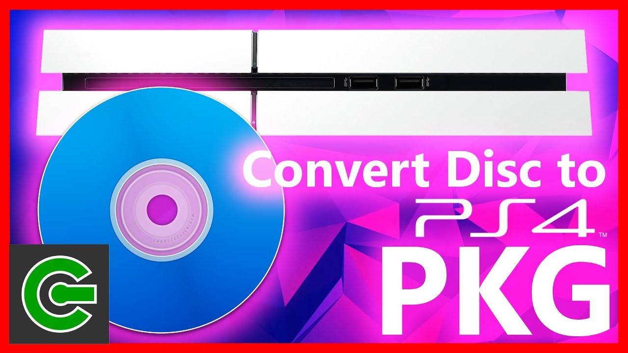 how to convert psn pkg to iso